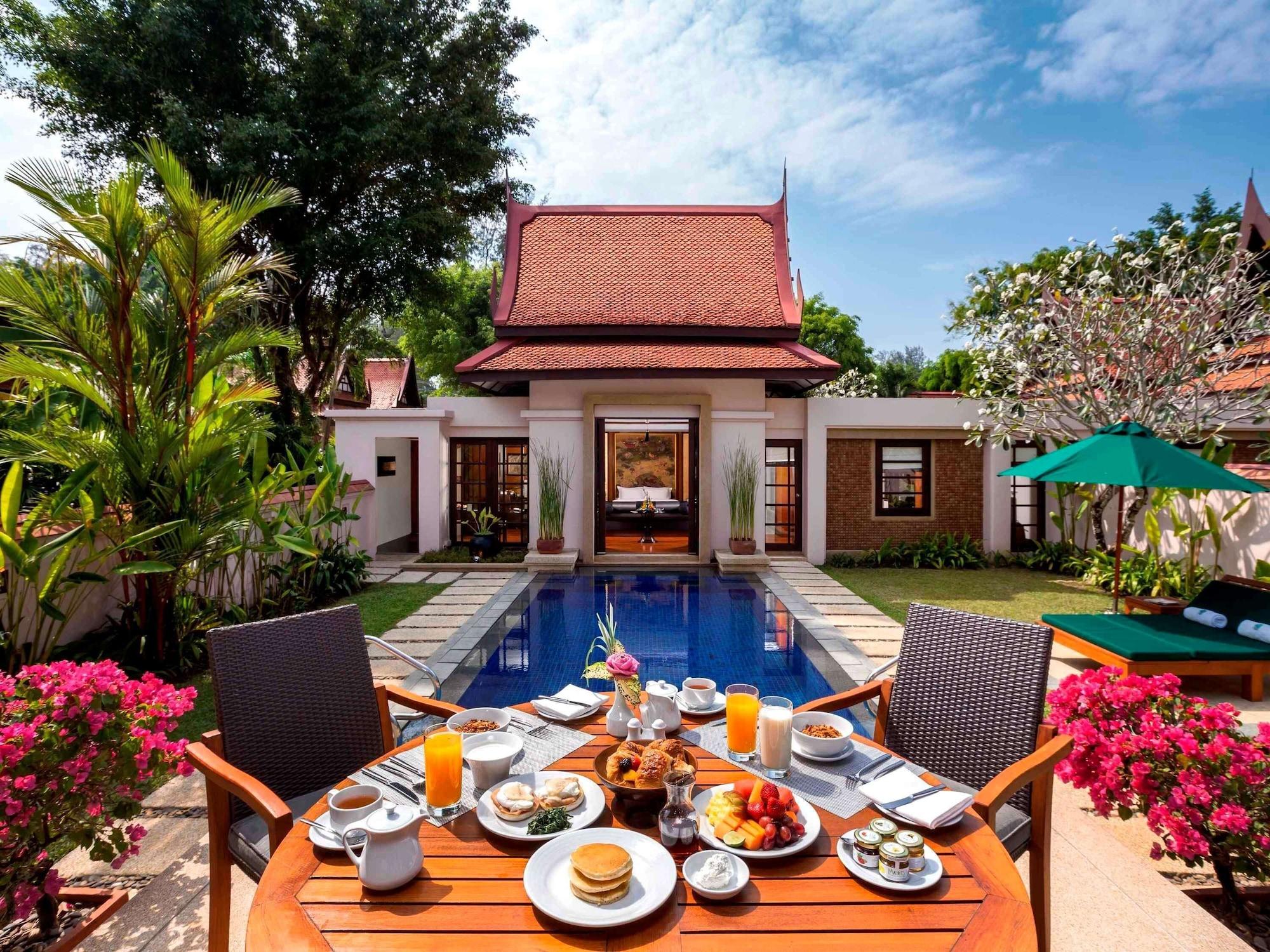 Banyan Tree Phuket Hotel Банг Тао Бийч Екстериор снимка