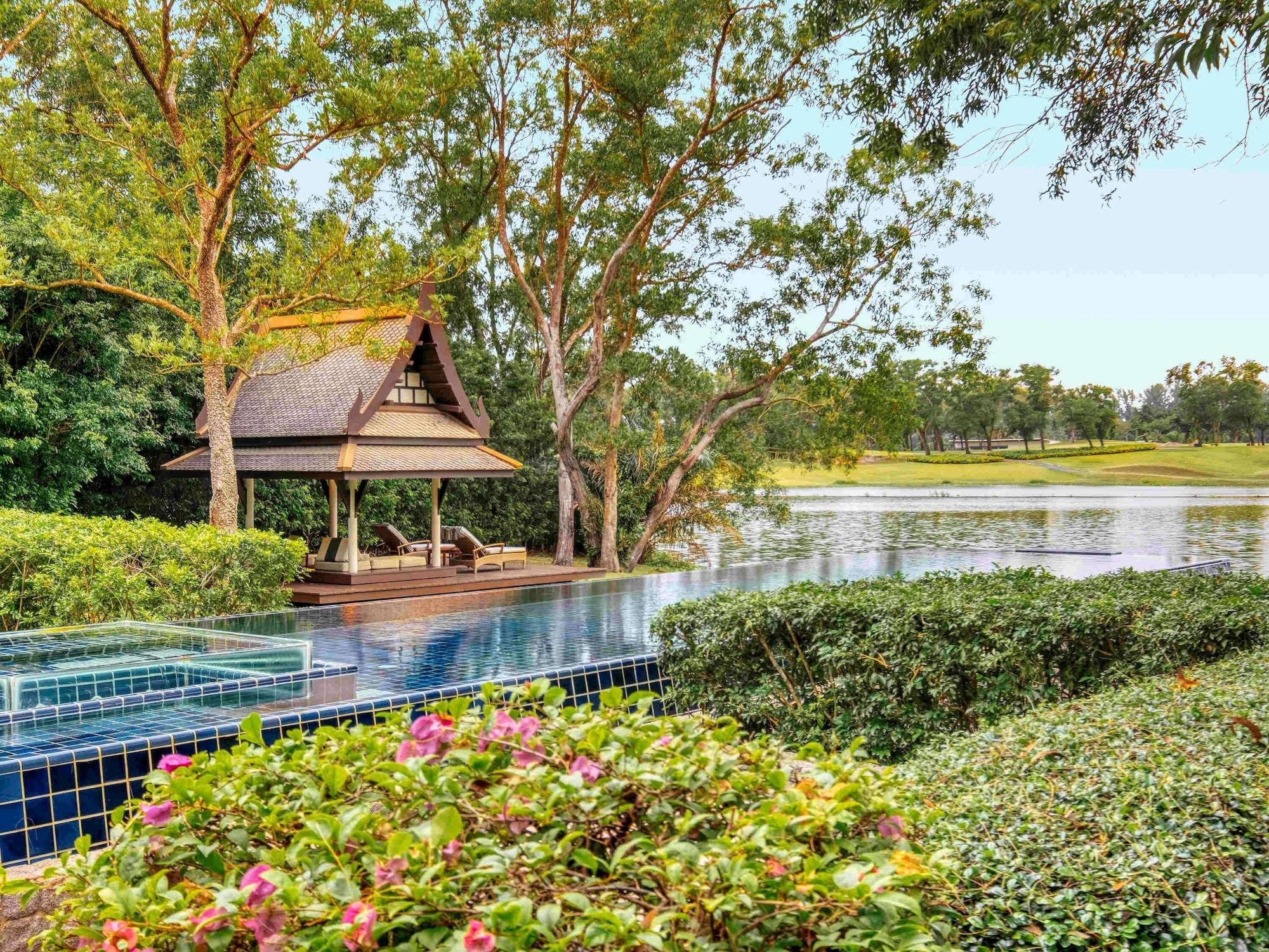 Banyan Tree Phuket Hotel Банг Тао Бийч Екстериор снимка
